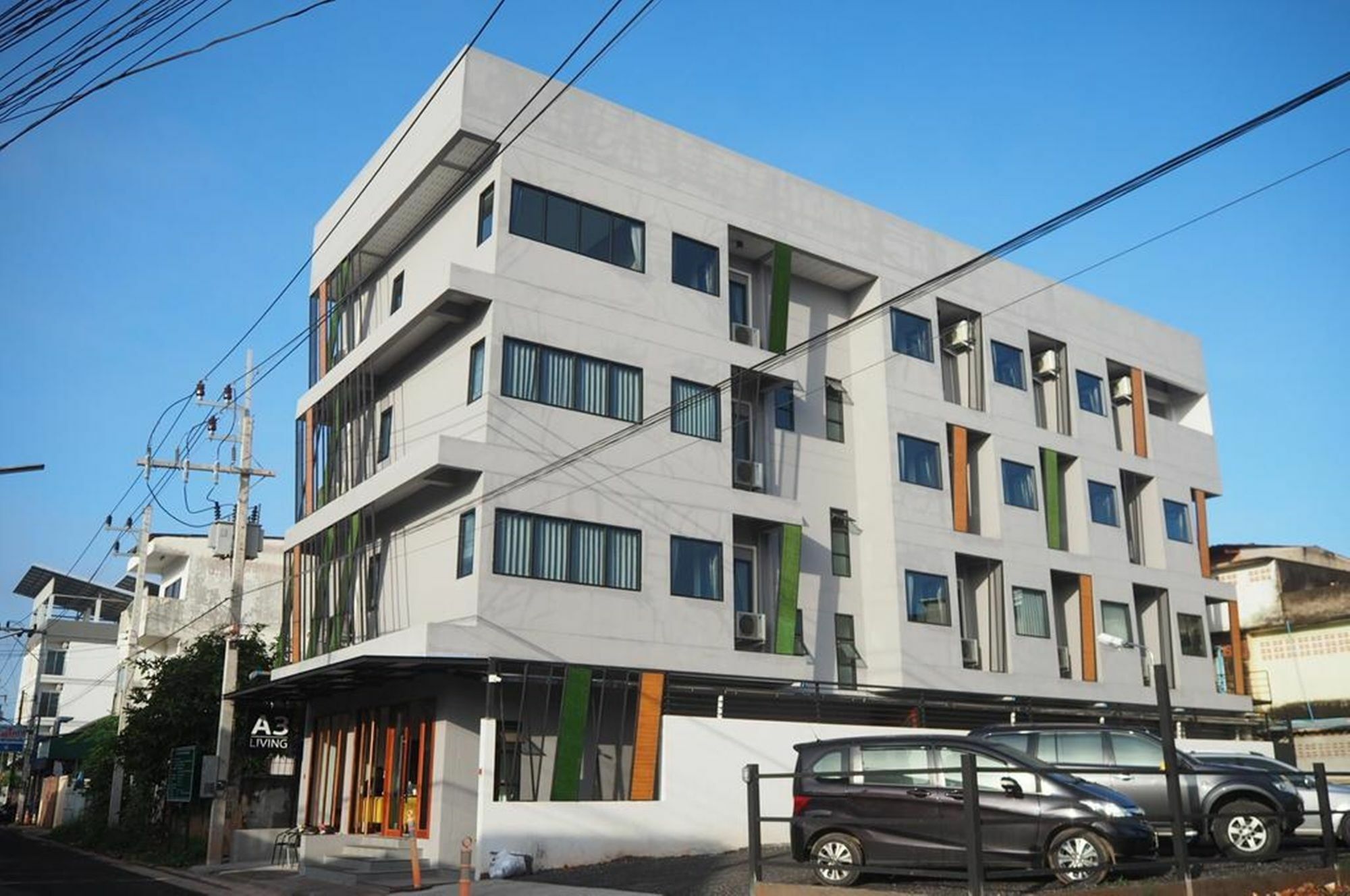 A3 Living Apartment Surat Thani Exterior photo